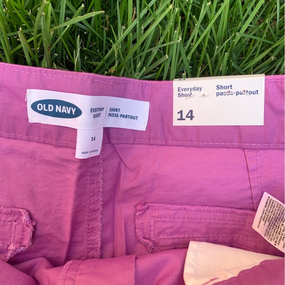 NWT Old Navy 5 Shorts Size 14 - Picture 4 of 5